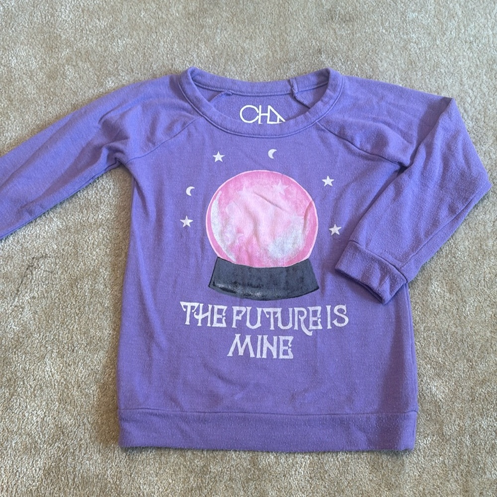 Chaser girls softest sweatshirt